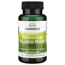 Swanson Kudzu Root 500mg 60 kapszula vitamin és táplálékkiegészítő