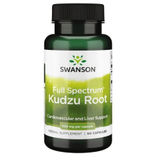 Swanson Kudzu Root 500mg 60 kapszula vitamin és táplálékkiegészítő