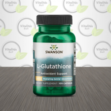 Swanson L-Glutathione 100mg - 100 db vitamin és táplálékkiegészítő