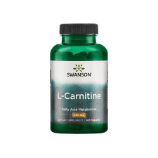 Swanson L-karnitin 500 mg - 100 db vitamin és táplálékkiegészítő