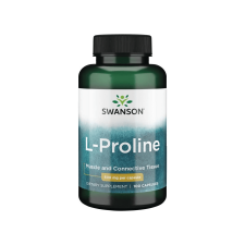 Swanson L-Proline 500mg 100 db vitamin és táplálékkiegészítő