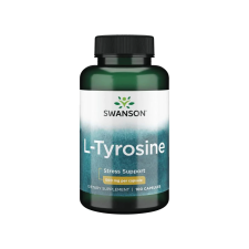 Swanson L-tirozin 500 mg - 100 db vitamin és táplálékkiegészítő
