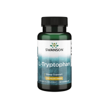 Swanson L-triptofán 500 mg - 60 db vitamin és táplálékkiegészítő