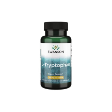 Swanson L-Tryptophan 500mg, Alvás idegrendszer (az 5HTP előanyaga) 60 kapszula vitamin és táplálékkiegészítő