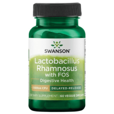 Swanson Lactobacillus Rhamnosus 5 milliárd CFU / 60 db gyógyhatású készítmény