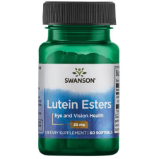 Swanson Lutein 20 mg / 60 db lágyzselatin kapszula gyógyhatású készítmény