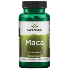 Swanson maca 500mg kapszula 100 db gyógyhatású készítmény