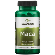 Swanson maca 500mg kapszula 100 db vitamin és táplálékkiegészítő
