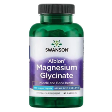 Swanson Magnesium Biglycinate kapszula 90db vitamin és táplálékkiegészítő