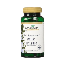  Swanson Máriatövis kapszula 100 db vitamin és táplálékkiegészítő
