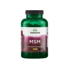 Swanson MSM tabletta 1500 mg - 120 db vitamin és táplálékkiegészítő