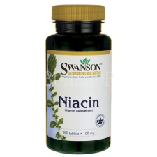  SWANSON NIACIN B3 VITAMIN vitamin és táplálékkiegészítő