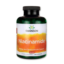  Swanson – Niacinamid B3-vitamin kapszula 500mg 250db vitamin és táplálékkiegészítő