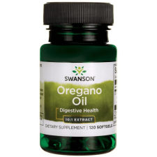 Swanson Oregano Oil 150mg 120 kapszula vitamin és táplálékkiegészítő