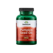 Swanson Pumpkin Seeds Oil (Tökmagolaj) 100 db lágyzselatin kapszula vitamin és táplálékkiegészítő