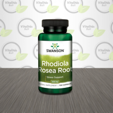 Swanson Rhodiola Rosea - 100 db vitamin és táplálékkiegészítő