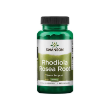 Swanson RHODIOLA ROSEA (Aranygyökér) 400mg 100 db vitamin és táplálékkiegészítő