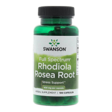  SWANSON RHODIOLA ROSEA ROOT KAPSZ.100DB gyógyhatású készítmény