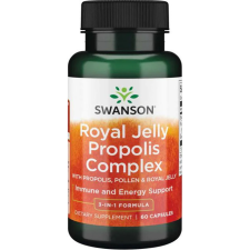 Swanson Royal Jelly Propolis Complex 60 kapszula vitamin és táplálékkiegészítő