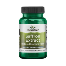 Swanson SAFFRON - SÁFRÁNY KIVONAT 30mg 60 kapszula SWANSON vitamin és táplálékkiegészítő