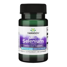 Swanson SELENIUM Complex 200mcg 90 kapszula vitamin és táplálékkiegészítő
