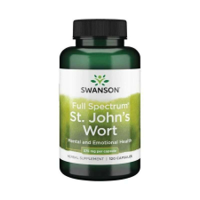 Swanson st. Orbáncfű, 375mg 120 kapszula vitamin és táplálékkiegészítő