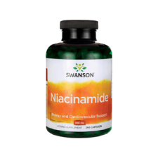 Swanson SW Niacinamid 250db (2024.07.31) vitamin és táplálékkiegészítő