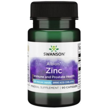 Swanson Swanson CINK-kelát 30mg 90 kapszula vitamin és táplálékkiegészítő