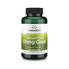 Swanson Swanson Dong Quai Root kapszula 100 db vitamin és táplálékkiegészítő