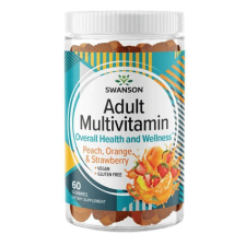Swanson Swanson Felnőtt Multivitamin gumivitamin 60 db vitamin és táplálékkiegészítő