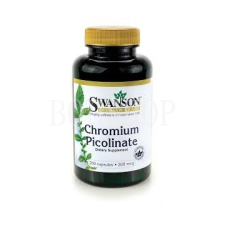 Swanson SWANSON KRÓM CHROMIUM PICOLINATE KAPSZ. vitamin és táplálékkiegészítő