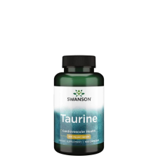 Swanson Taurin aminosav 500 mg 100 kapszula vitamin és táplálékkiegészítő