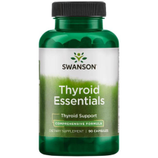 Swanson THYROID Essentials (Pajzsmirigy komplex) 90 kapszula vitamin és táplálékkiegészítő