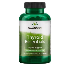 Swanson THYROID Essentials (Pajzsmirigy komplex) 90 kapszula vitamin és táplálékkiegészítő