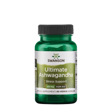 Swanson Ultimate Ashwagandha - KSM-66 250 mg (60 Veg Kapszula) gyógyhatású készítmény