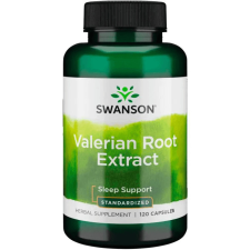 Swanson VALERIANA ROOT EXTRACT (koncentrált hatóanyaggal) 120 200 mg vitamin és táplálékkiegészítő