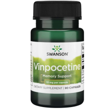 Swanson Vinpocetine (memória támogatás), 10 mg, 90 kapszula vitamin és táplálékkiegészítő