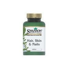 SWANSON VITAMIN HAJ,BŐR KÖRÖMRE TABLETTA 60DB vitamin és táplálékkiegészítő