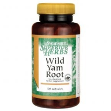 Swanson Wild Yam Root kapszula - 100db gyógytea