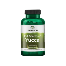 Swanson Yucca (Jukka pálma gyökér) 500 mg - 100 db vitamin és táplálékkiegészítő
