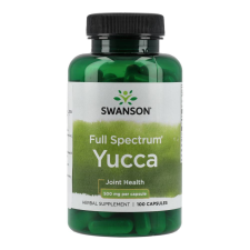  SWANSON YUCCA KAPSZULA 500MG 100DB vitamin és táplálékkiegészítő