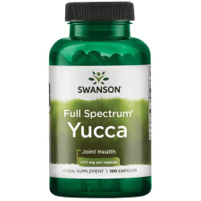  Swanson Yucca (pálma gyökér) 500mg 100 kapszula vitamin és táplálékkiegészítő