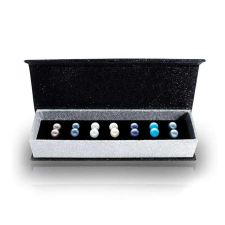 Swarovski 7 nap, 7 ékszer - ékszerdobozos Swarovski gyöngyös fülbevaló kollekció fülbevaló