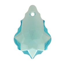Swarovski Baroque Pendant- Swarovski medál - Aquamarine-kék medál
