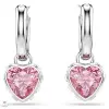 Swarovski Chroma szív alakú fülbevaló - 5757814