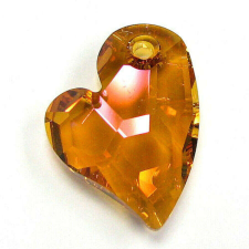 Swarovski Devoted 2 U Heart Swarovski medál - Astral Pink API -27 mm medál
