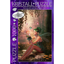 swarovski drágaköves puzzle - tündérerdő, 1000 darabos puzzle, kirakós