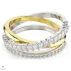Swarovski Hyperbola gyűrű 55-ös méret - 5714163