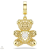 Swarovski Idyllia medve charm - 5743147