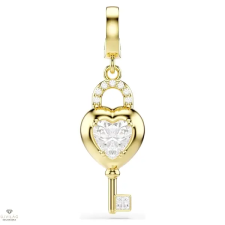 Swarovski Idyllia Szív és kulcs charm - 5742959 medál